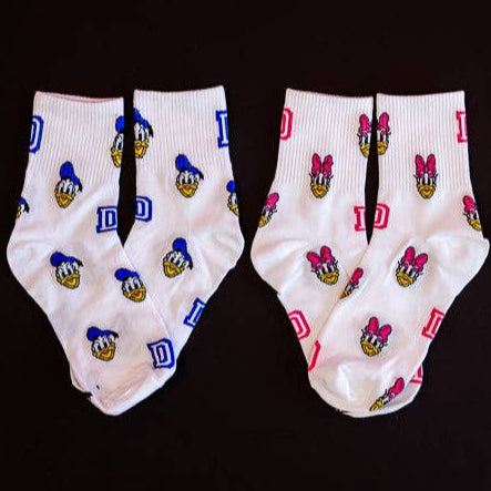 Varsity Daisy Socks