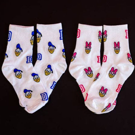 Varsity Donald Socks