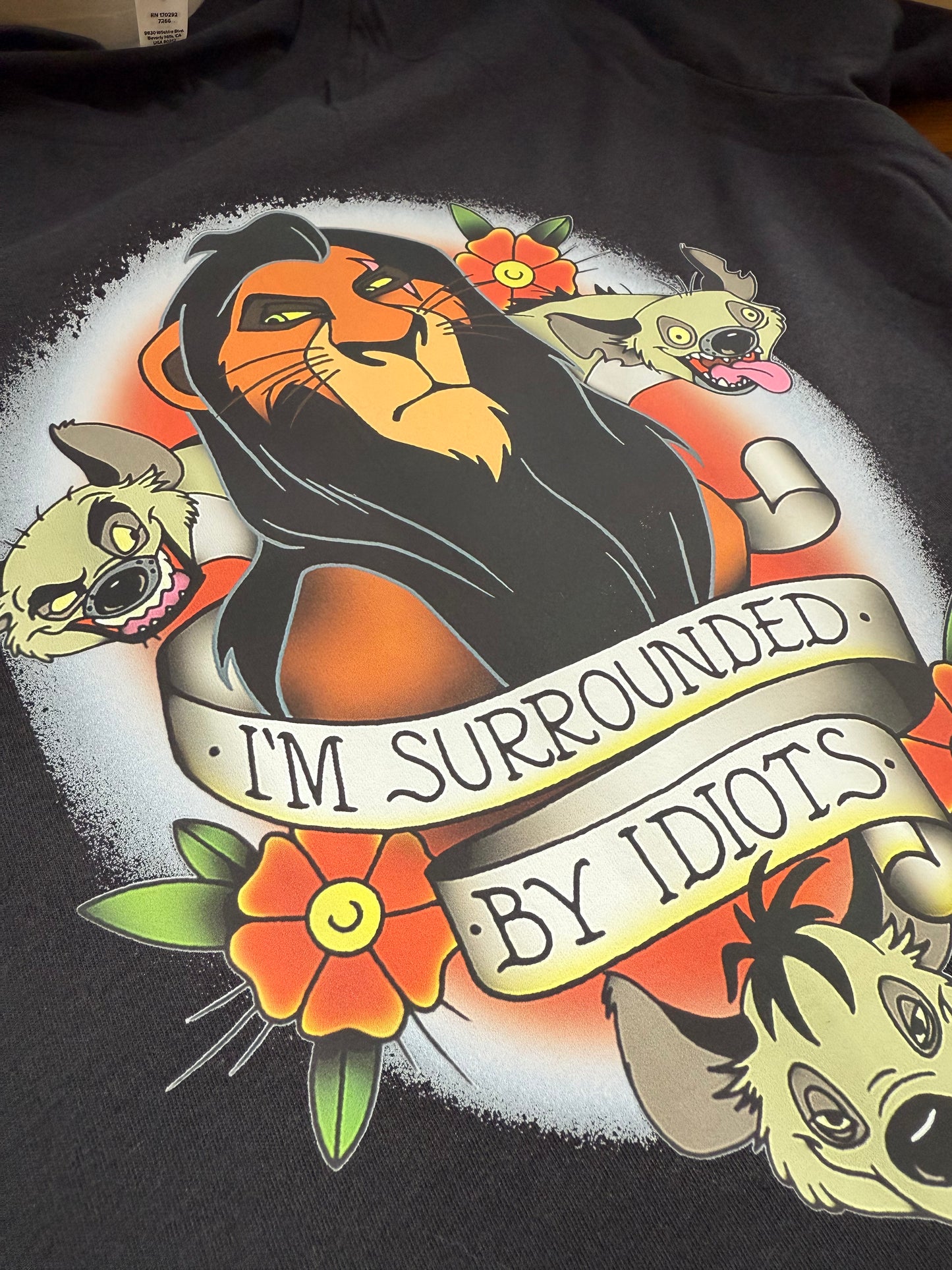 Scar Lion King Shirt