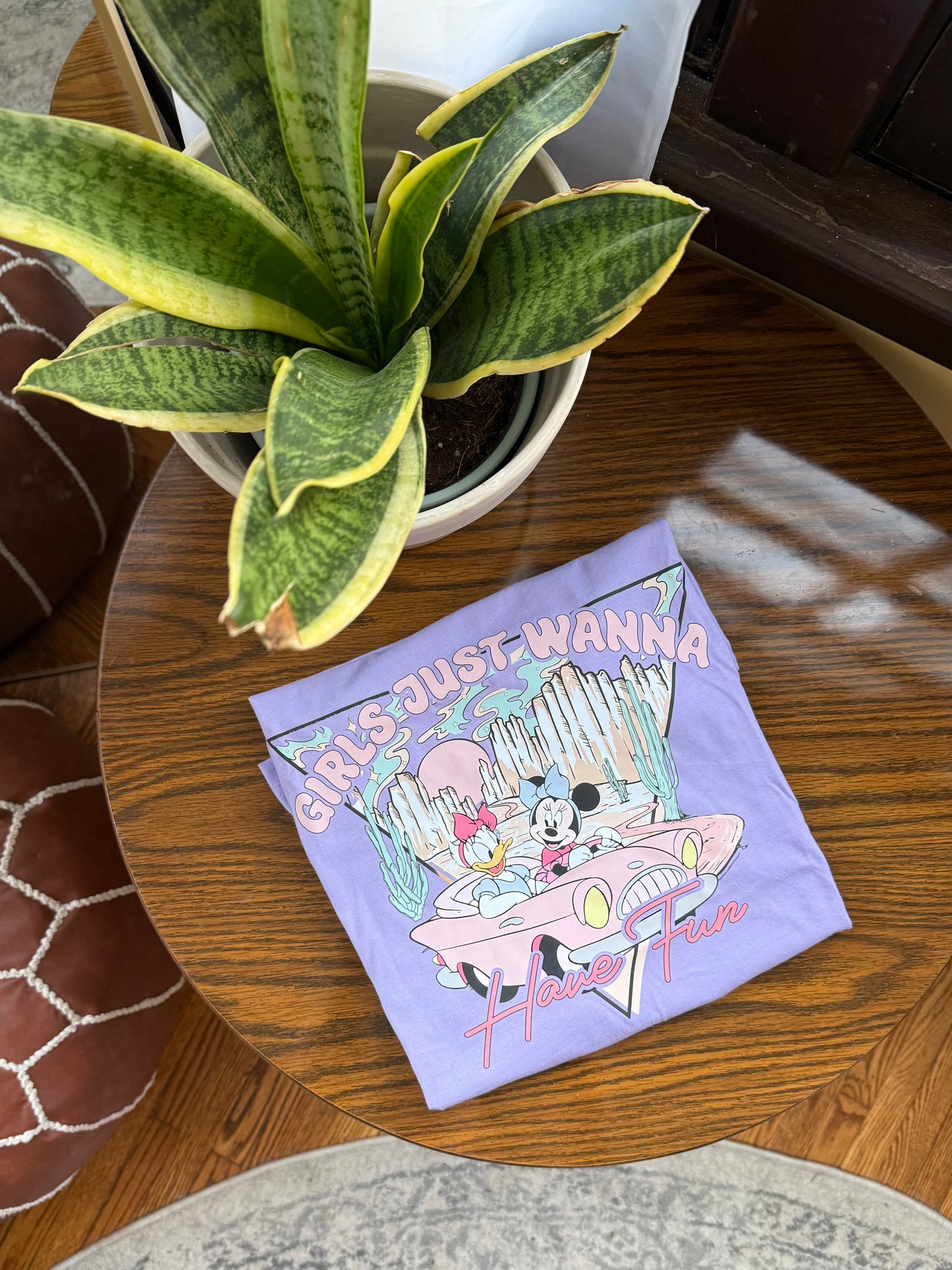 Girls Just Wanna Have Fun Shirt