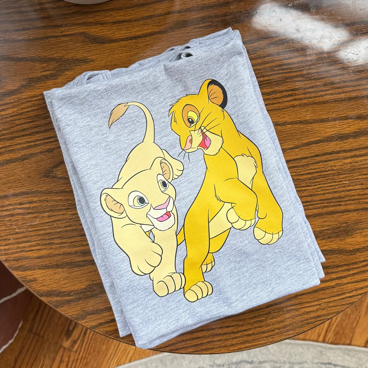 Simba & Nala Racerback Tank Top