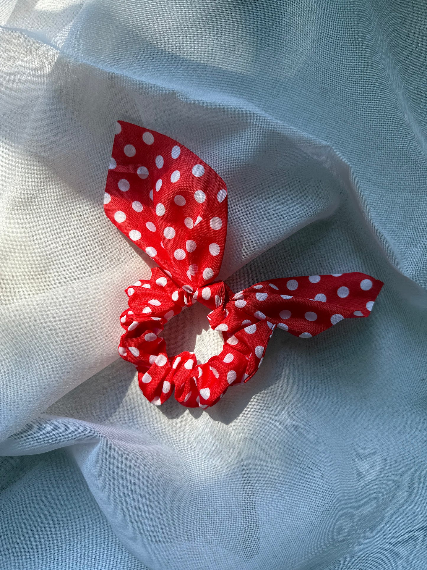 Minnie Mouse Scrunchie