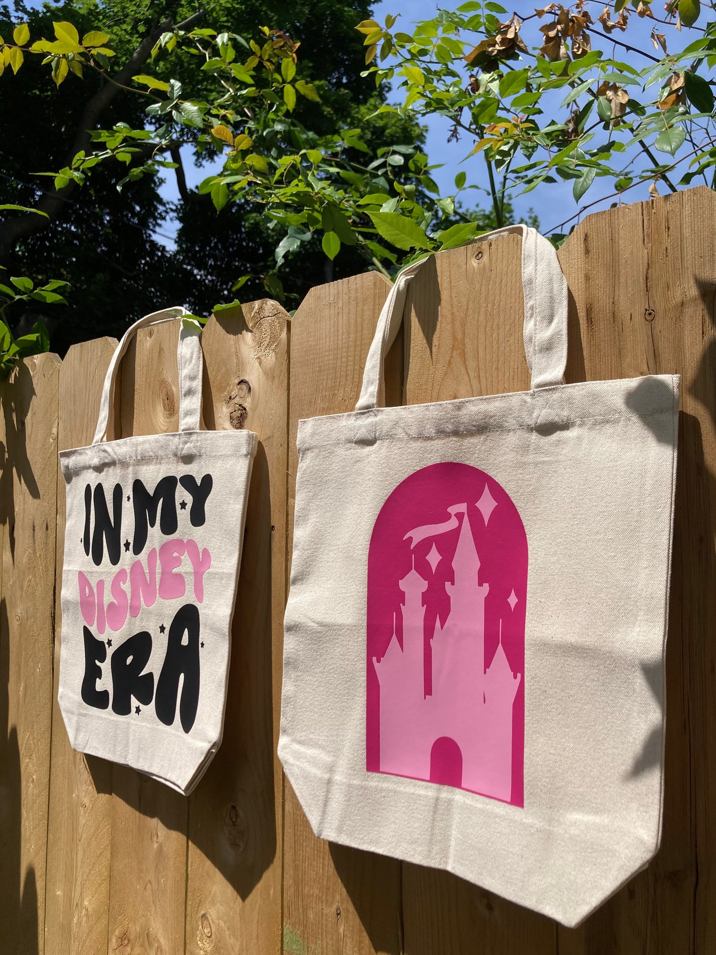 Princess Castle Tote Bag