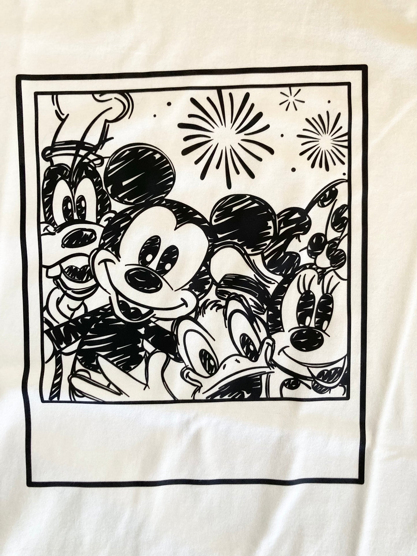 Polaroid Park Besties Shirt