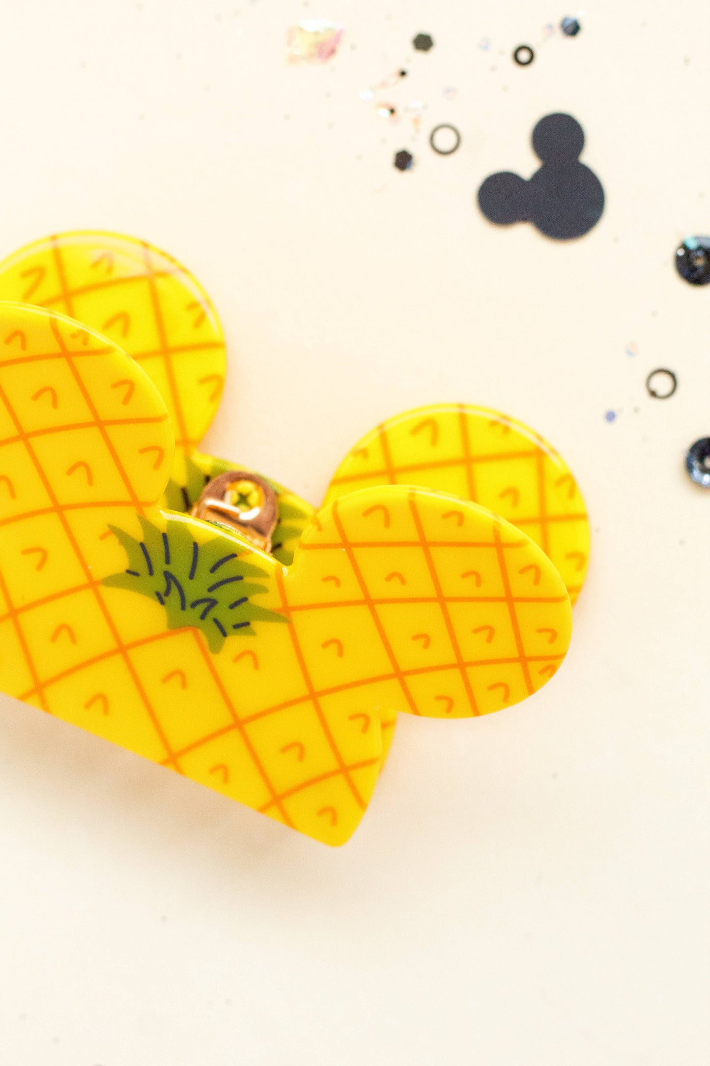 Pineapple Whip Claw Clip