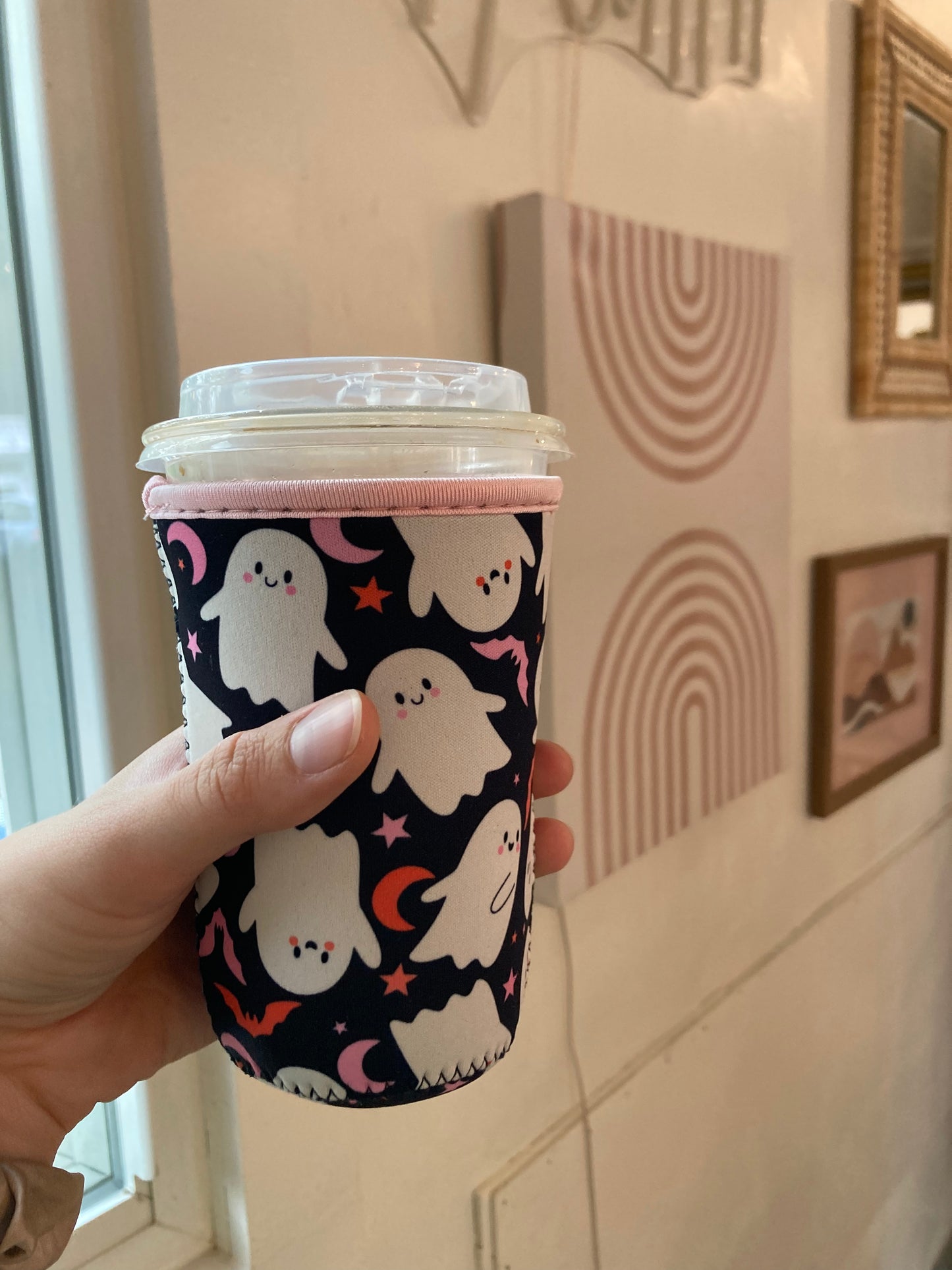 Ghosty Coffee Sleeve