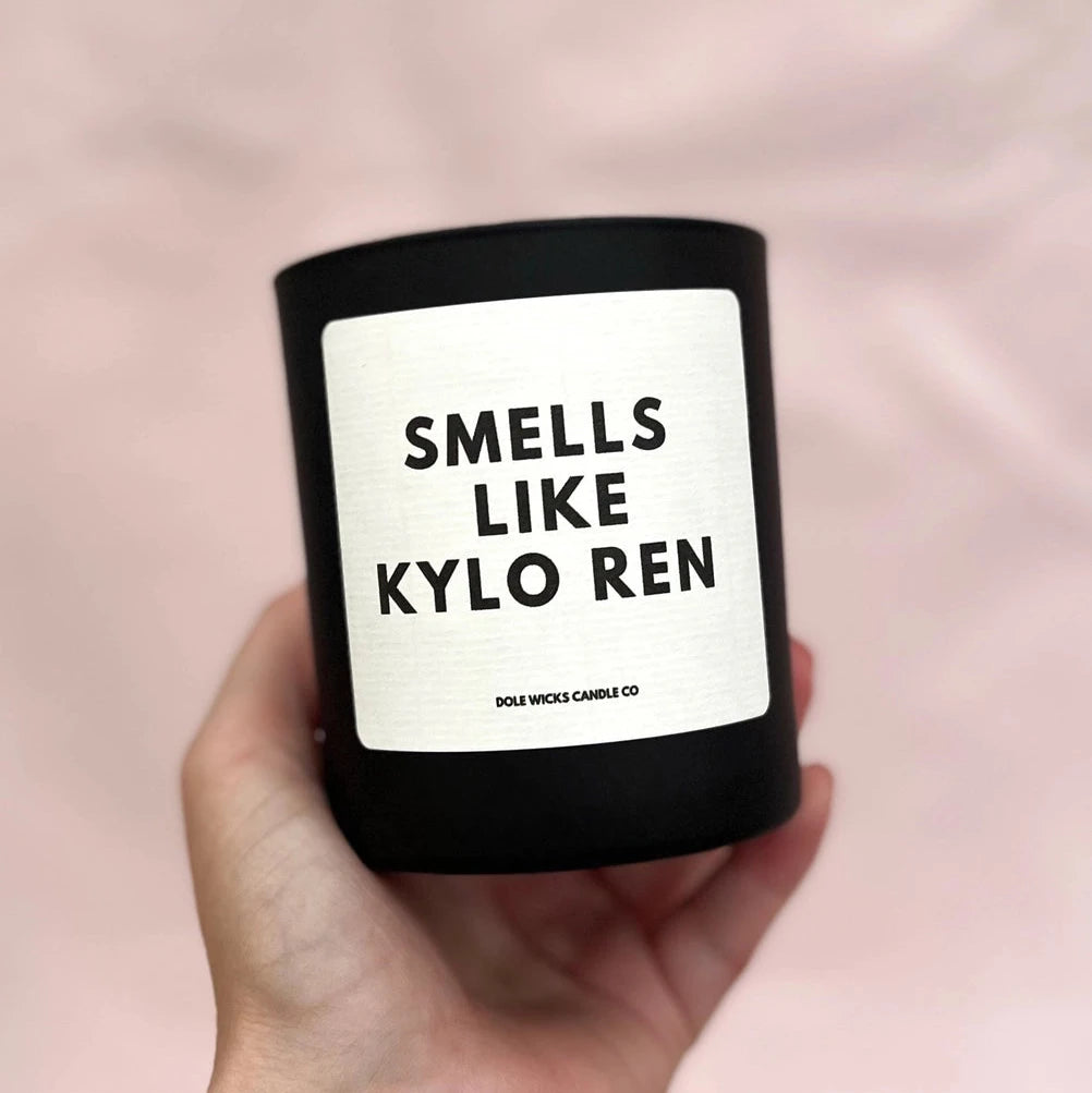 Smells Like Kylo Ren Luxury Candle