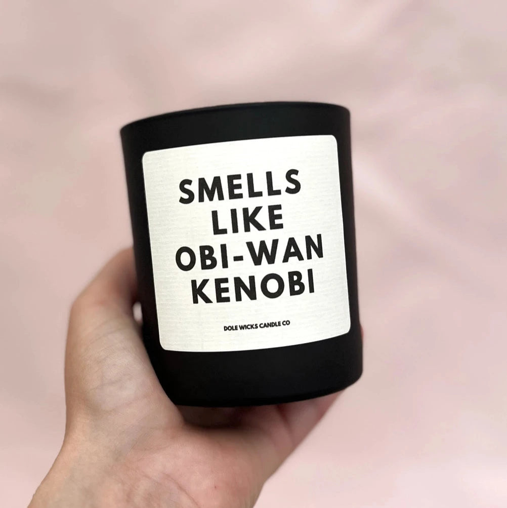 Smells Like Obi-Wan Kenobi Luxury Candle