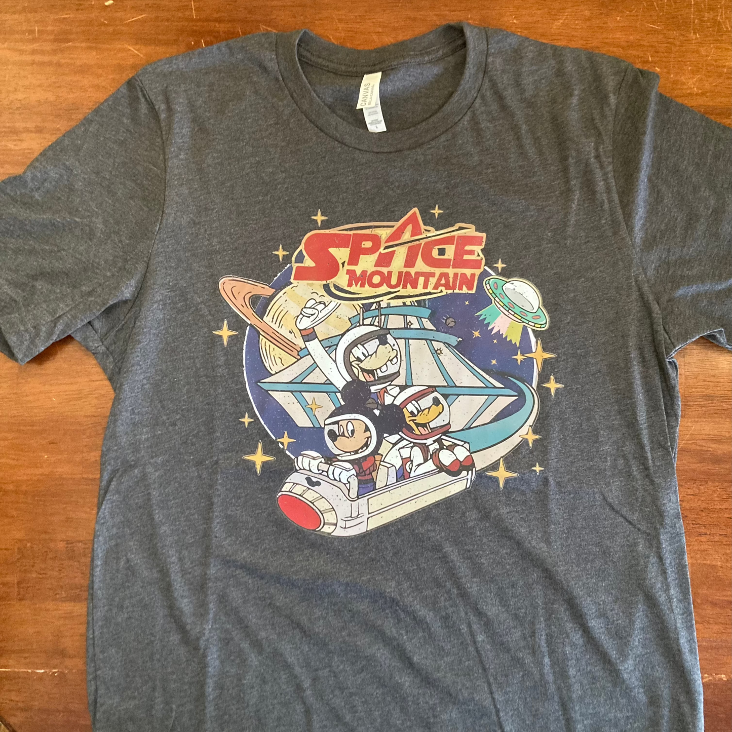 Space Mountain Shirt