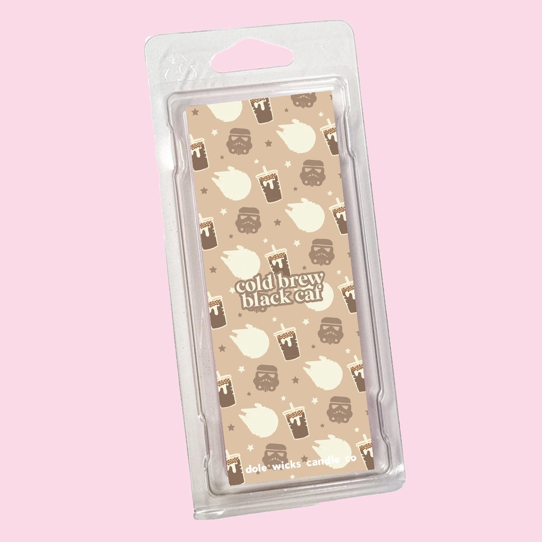 Cold Brew Black Caf Wax Melt Bar