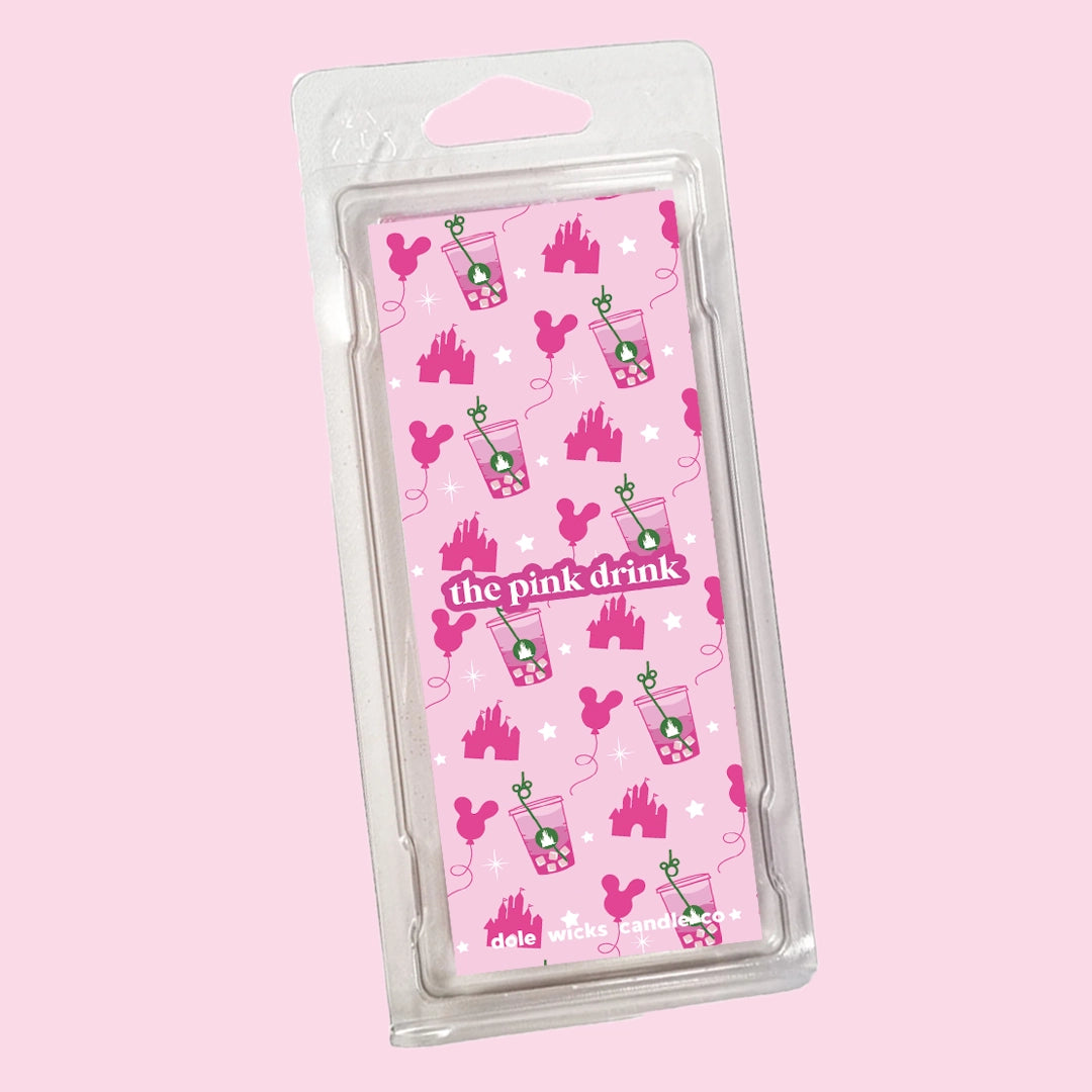 Magical Pink Drink Wax Melt Bar