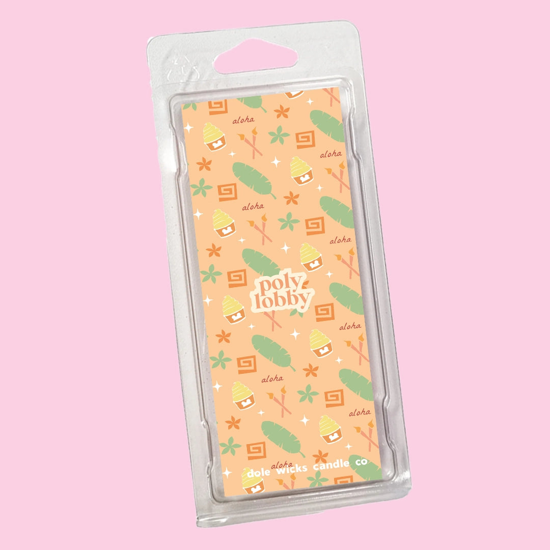 Poly Lobby Disney Resorts Wax Melt Bar