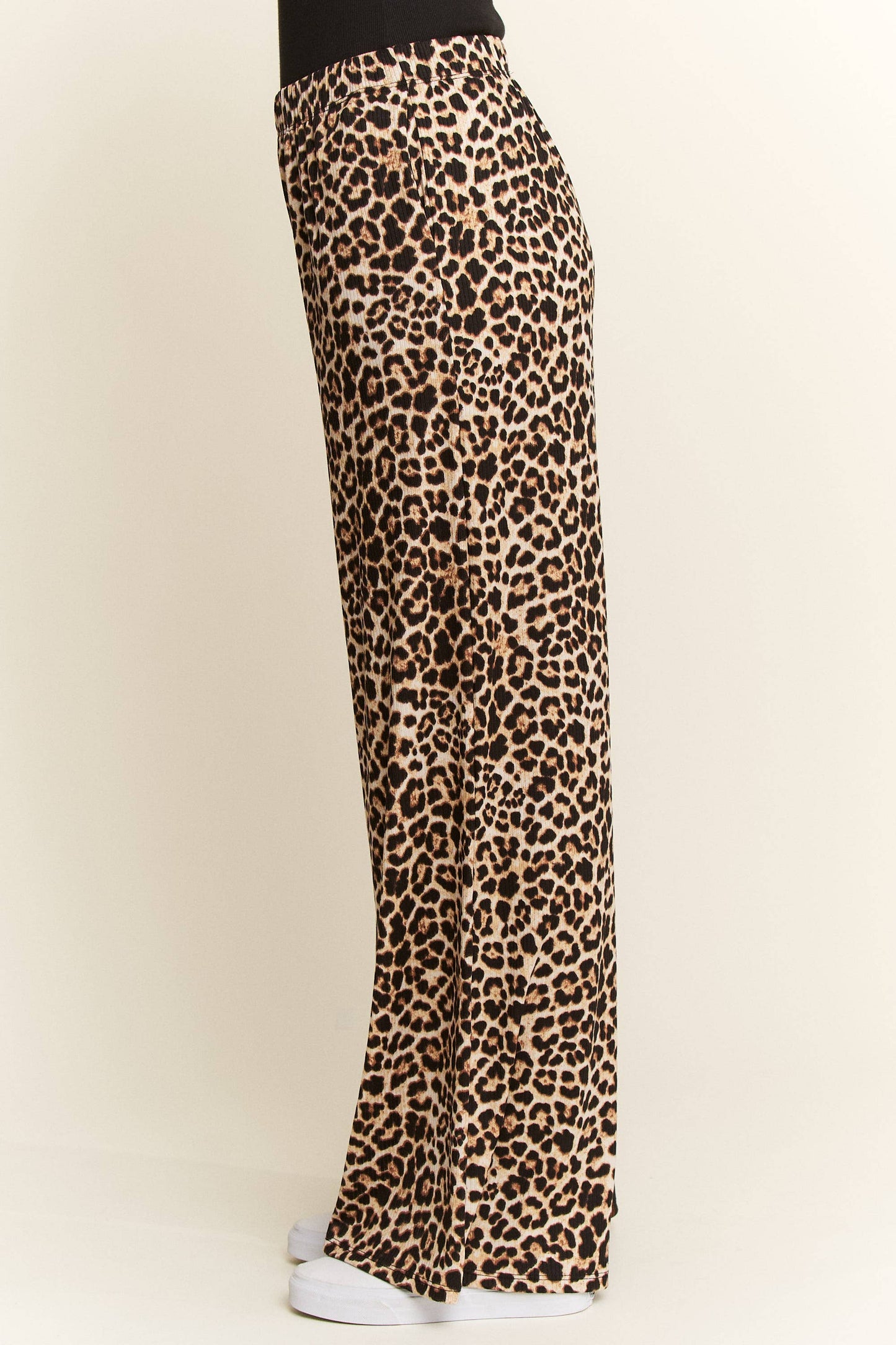 Sid & Nancy Leopard Checkered Pants