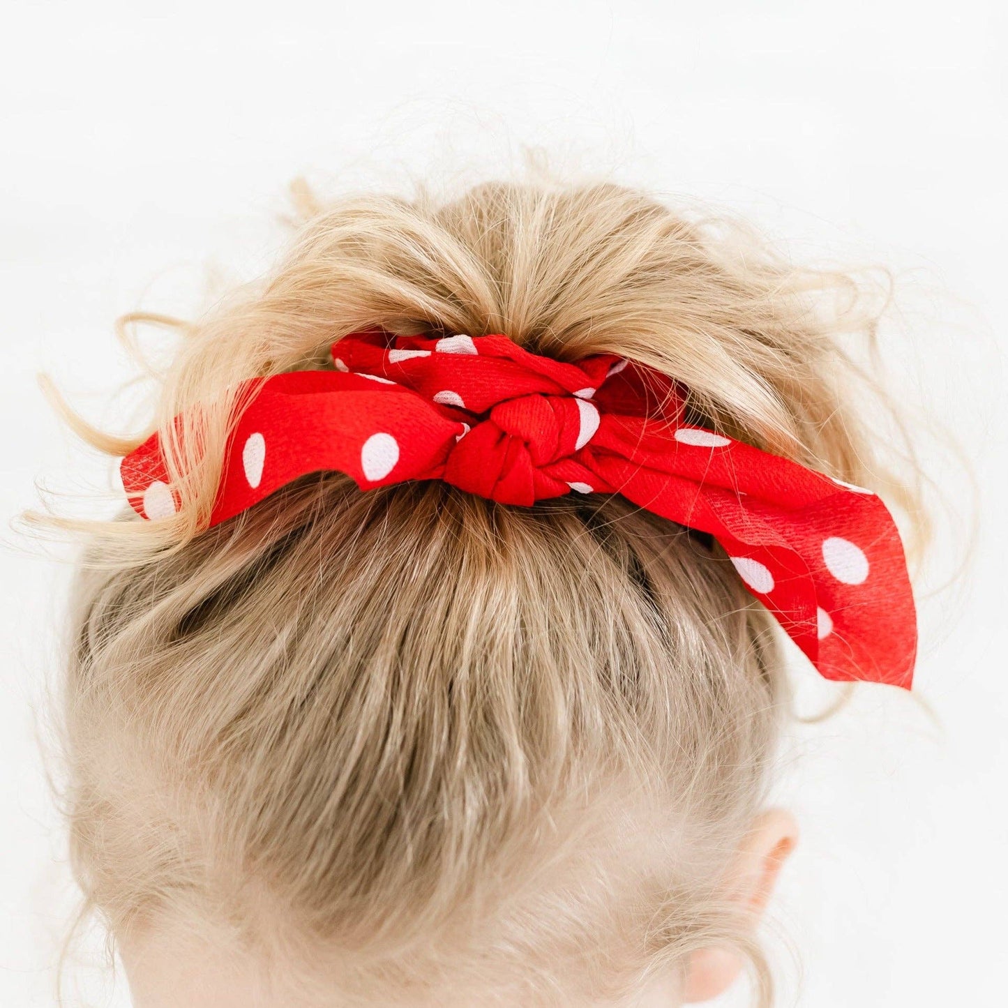 Minnie Mouse Scrunchie