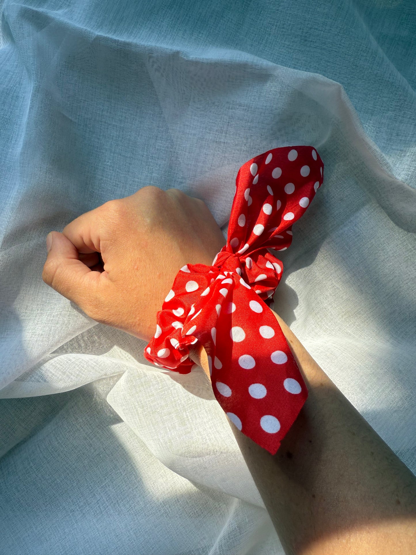 Minnie Mouse Scrunchie