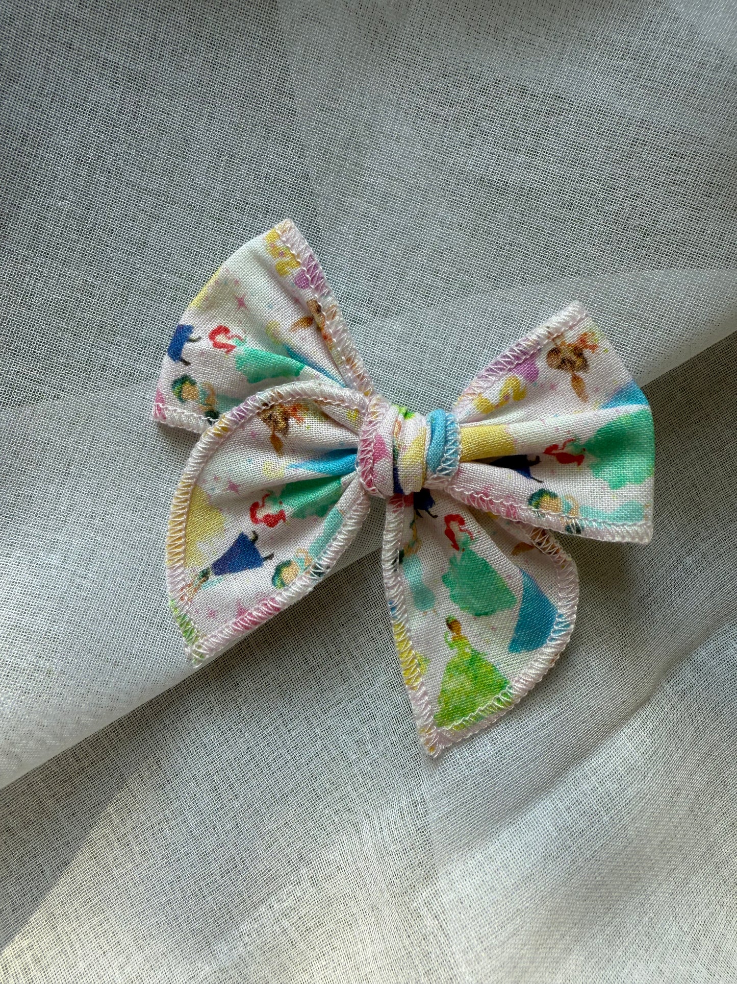 Princess Hair Bow