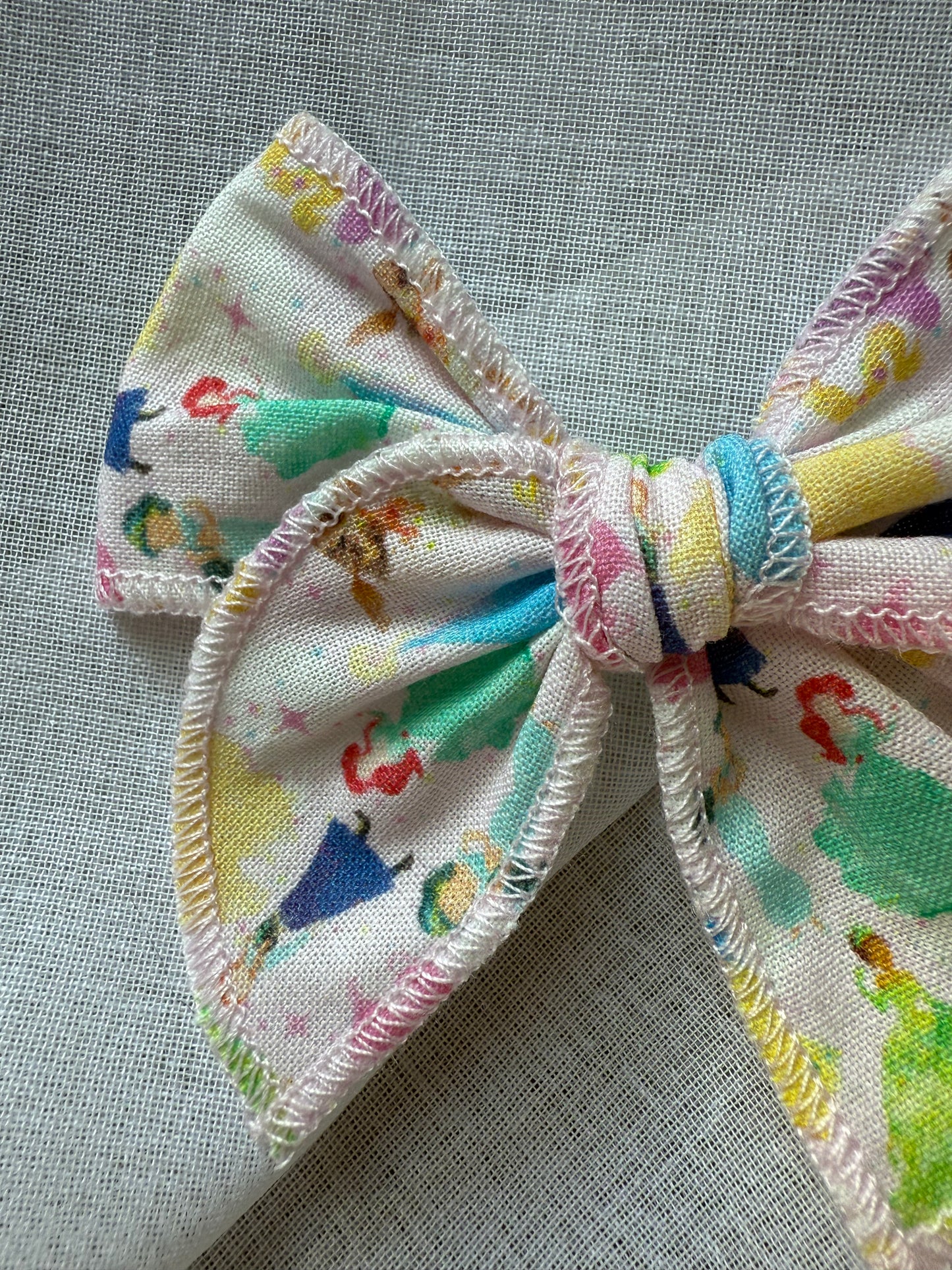 Princess Hair Bow