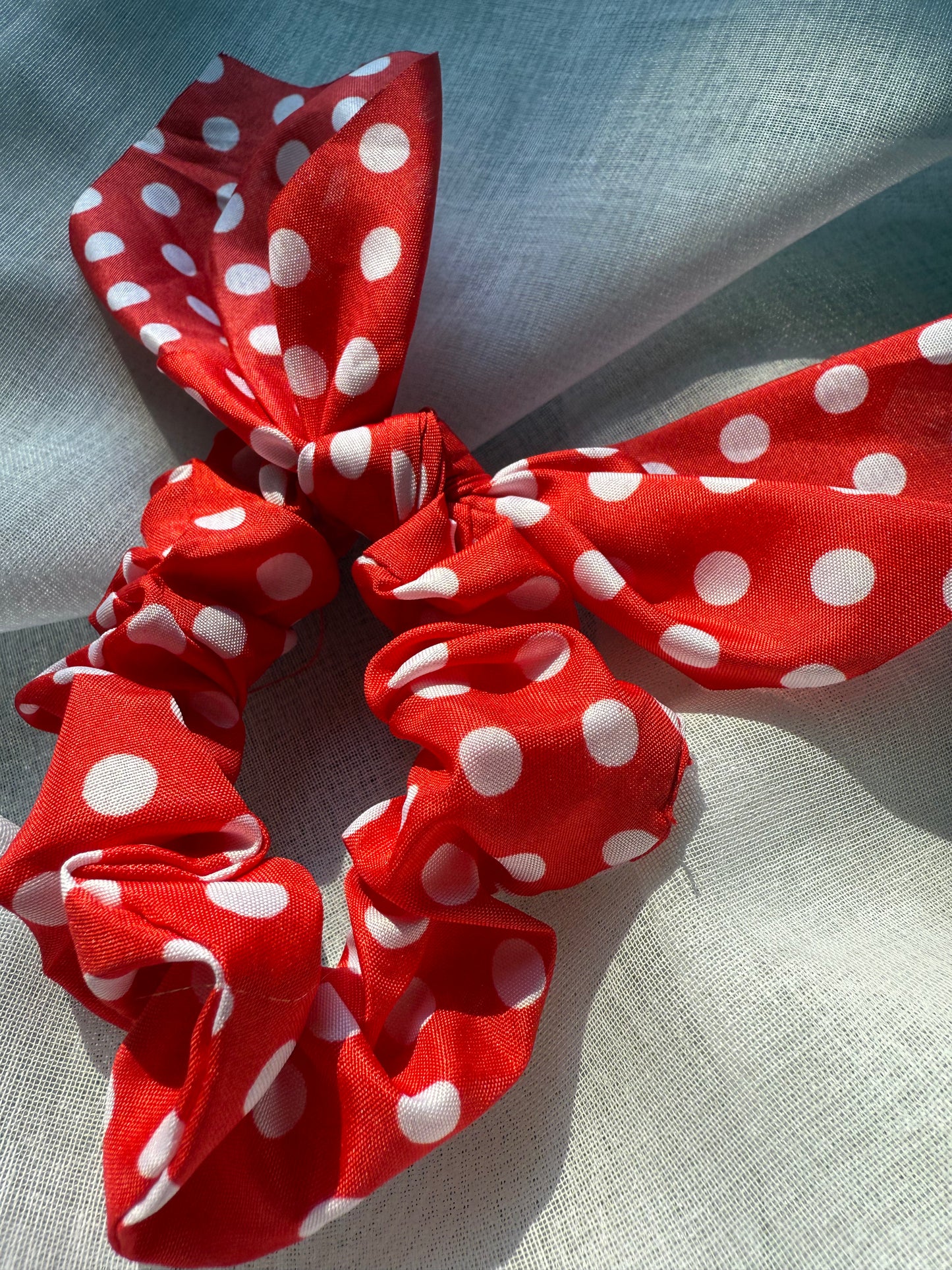Minnie Mouse Scrunchie
