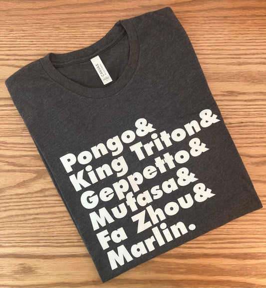 Disney Dad Shirt, Matching Couple Tees