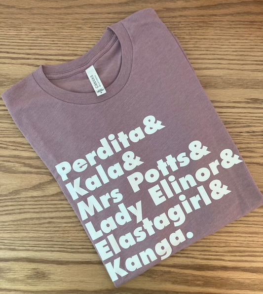 Disney Mom Shirt, Matching Couple Tees