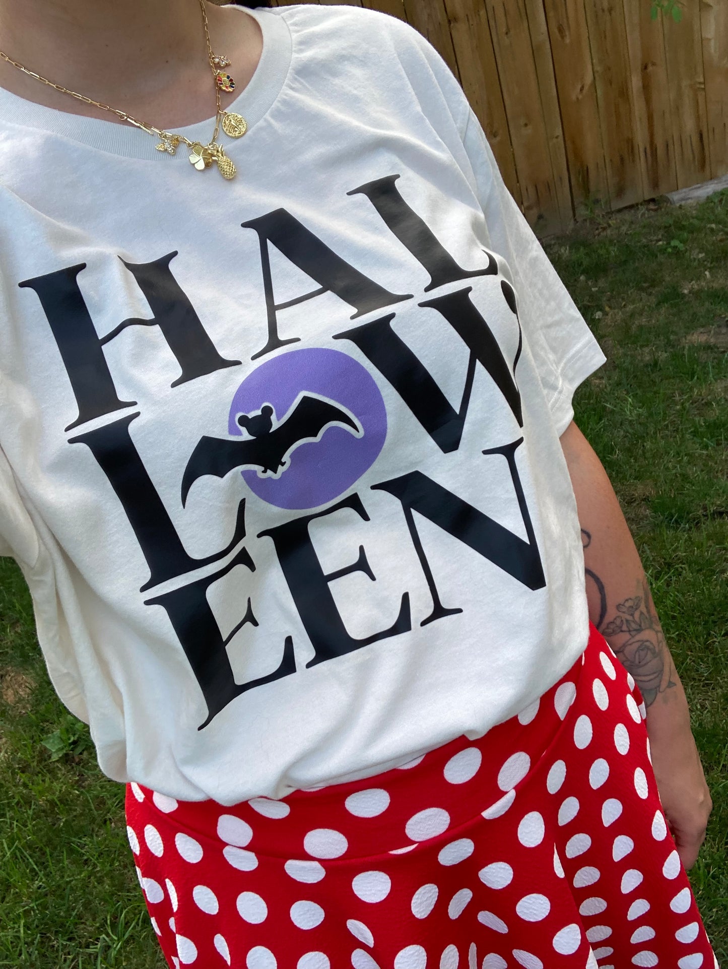 Mickey Bat Halloween Shirt
