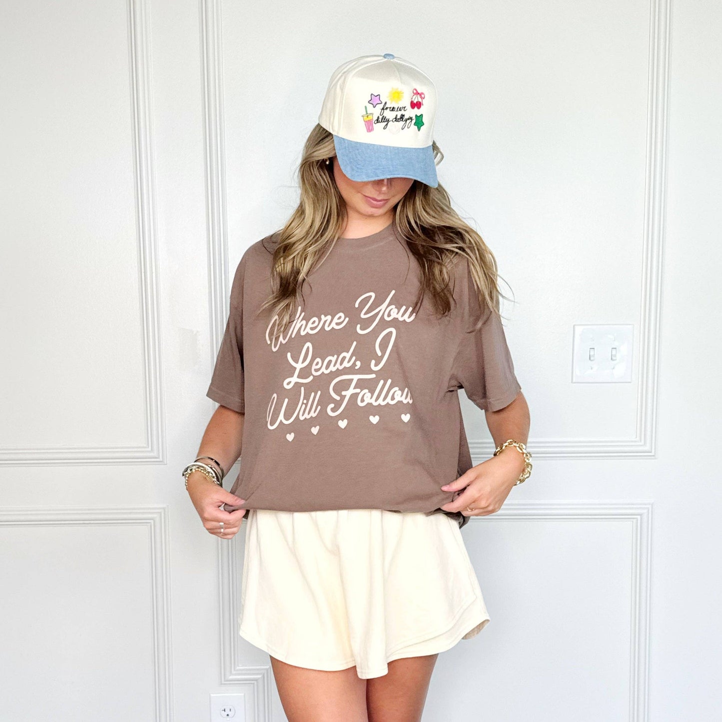 Where You Lead, I Will Follow Tee