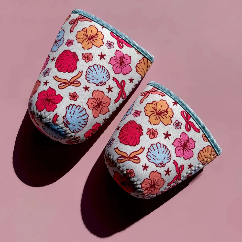 Hibiscus Coffee Sleeve